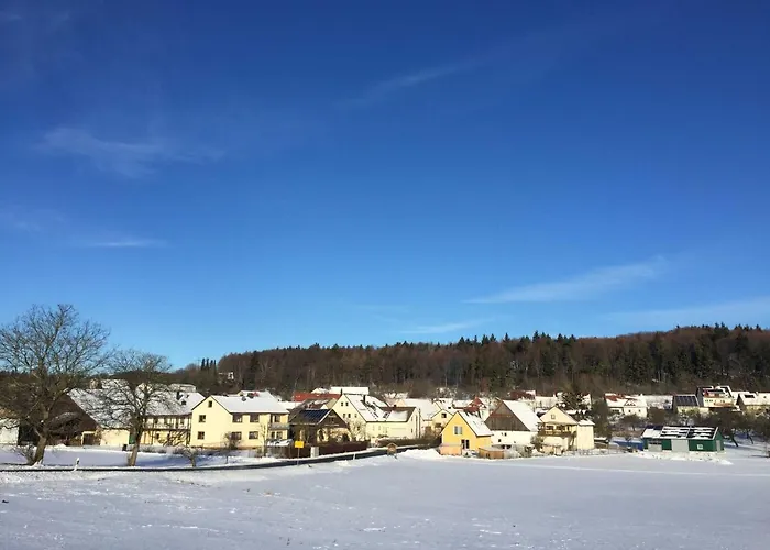 公寓 Preuschens Hof Egloffstein